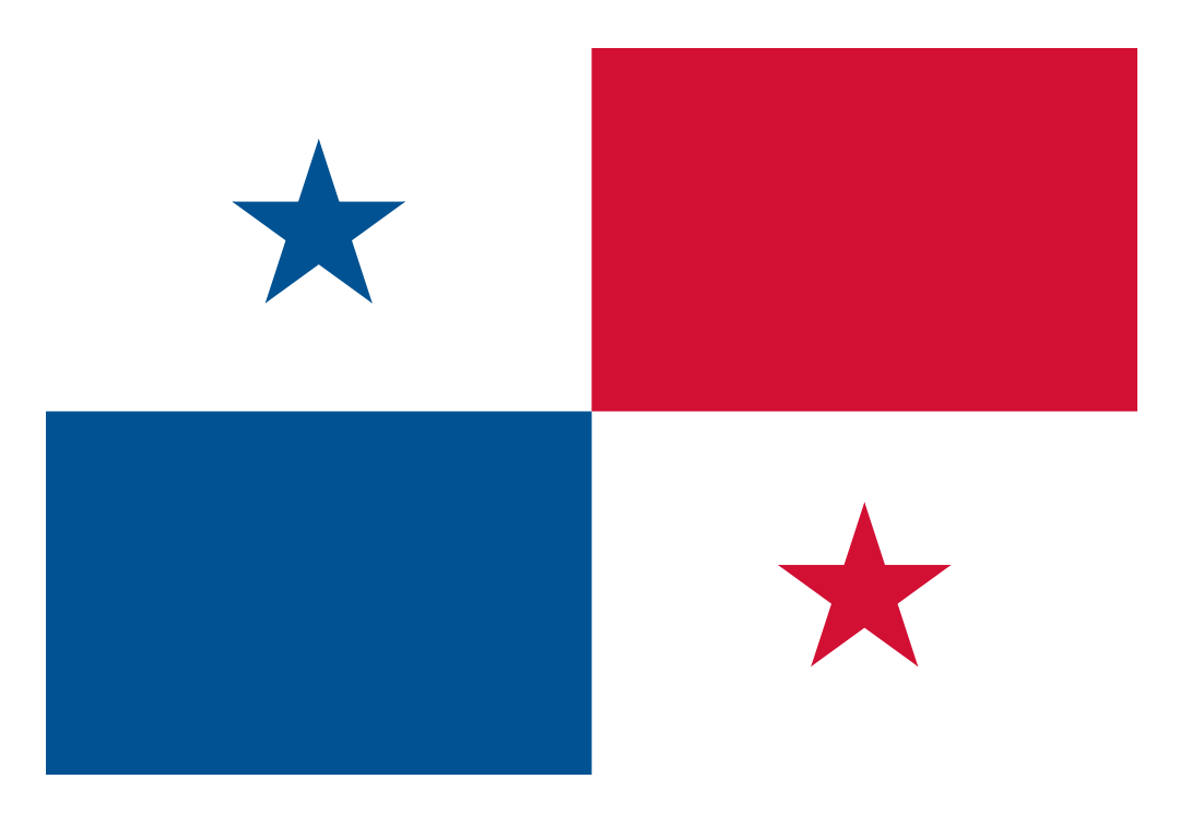 Panama Flag, Panama Flag png, Panama Flag png transparent image, Panama Flag png full hd images download